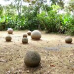 mangrove and stone spheres